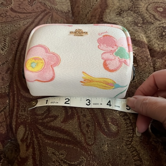 Coach Chalk Multi Floral Women's Bag - Picture 6 of 8